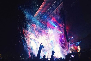 Live concert op FIB - Festival Internacional de Benicàssim