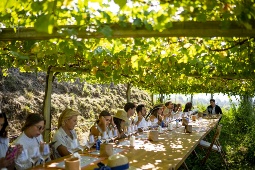 Weinverkostung bei Mar de Frades