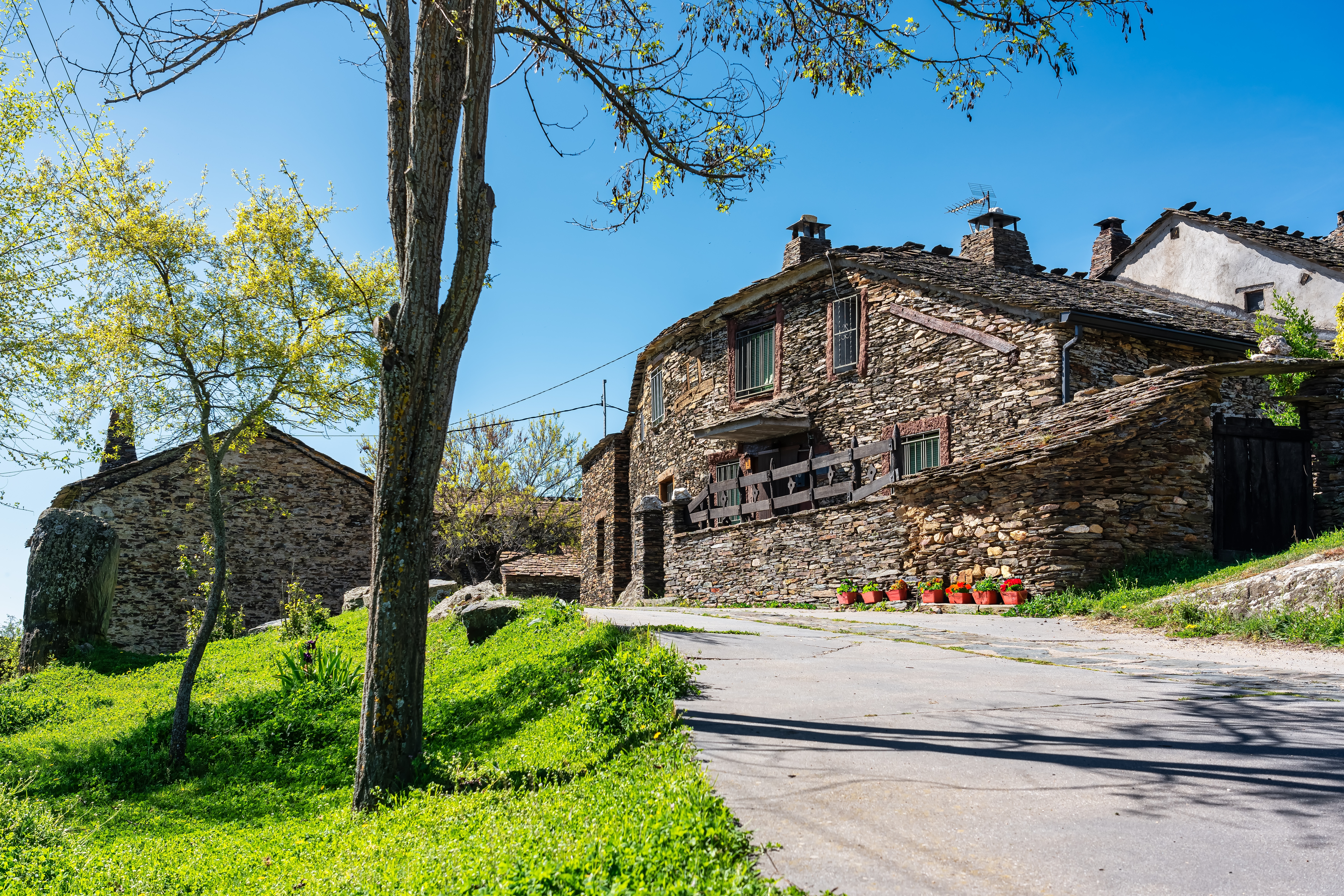 Campillo de Ranas ist eines der bekanntesten schwarzen Dörfer in Guadalajara