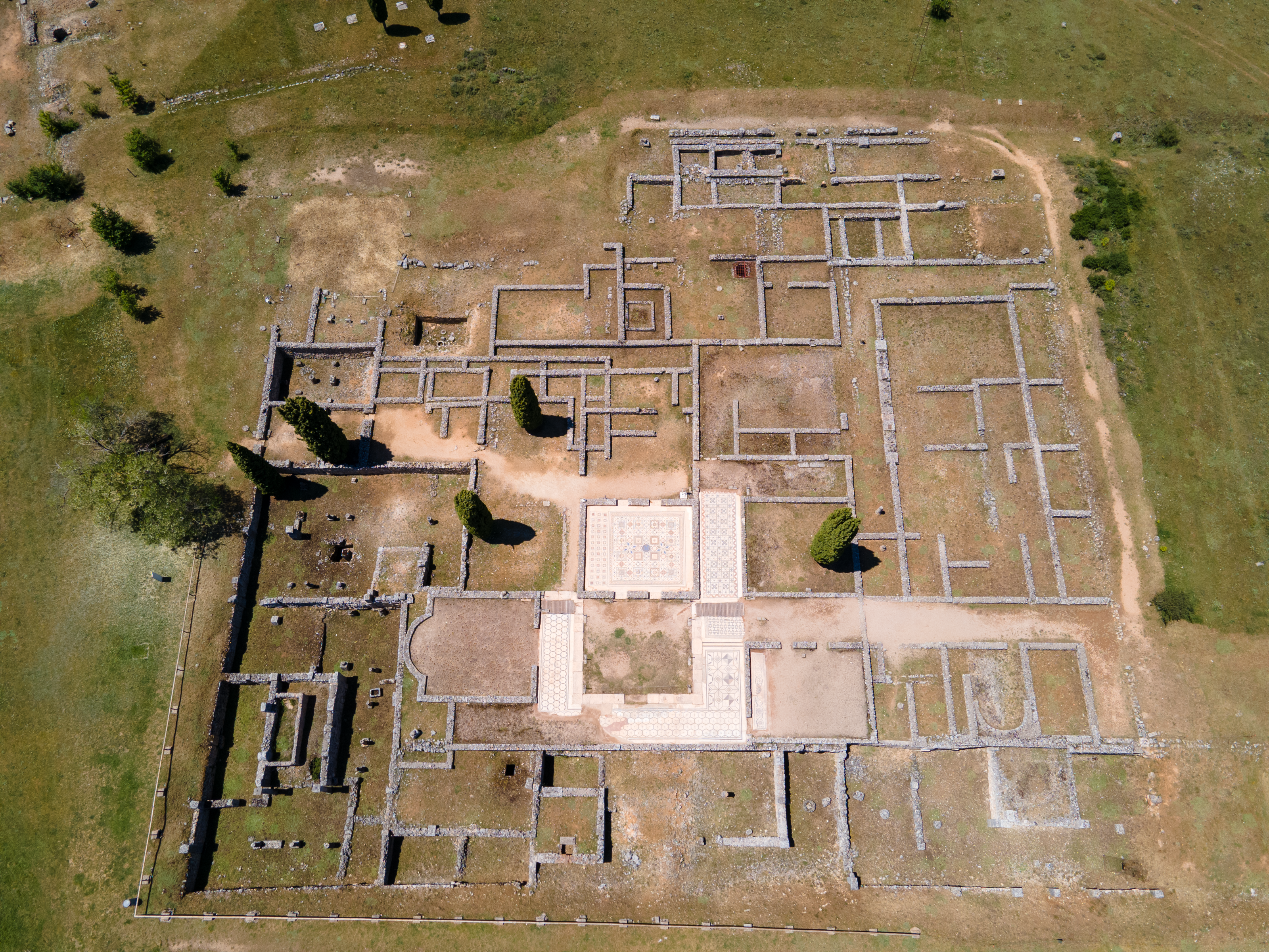 Archäologische Stätte von Clunia Sulpicia