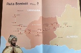 Gesamtplan der Boabdil-Route mit der Route der Gemeinden, die diese neue Initiative zwischen Granada und Almeria durchqueren wird Gesamtplan der Boabdil-Route mit der Route der Gemeinden, die diese neue Initiative zwischen Granada und Almeria durchqueren wird