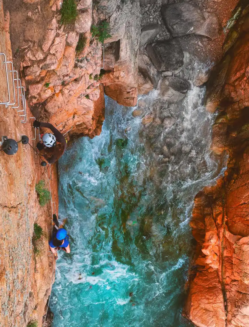 Via Ferrata Roca de la Creu Via Ferrata Roca de la Creu