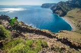 La Gomera (Kanarische Inseln, Spanien) ist aufgrund ihrer Natur ein ideales Gebiet zum Mountainbiken. La Gomera (Kanarische Inseln, Spanien) ist aufgrund ihrer Natur ein ideales Gebiet zum Mountainbiken.