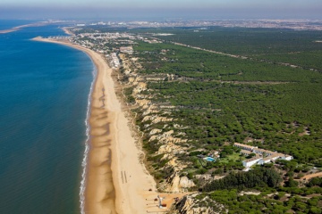 Der Parador Mazagón liegt inmitten der Naturlandschaft des Nationalparks Doñana