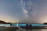 An der Costa da Morte findet man einige der bekanntesten Plätze, um das leuchtende Meer zu erleben An der Costa da Morte findet man einige der bekanntesten Plätze, um das leuchtende Meer zu erleben