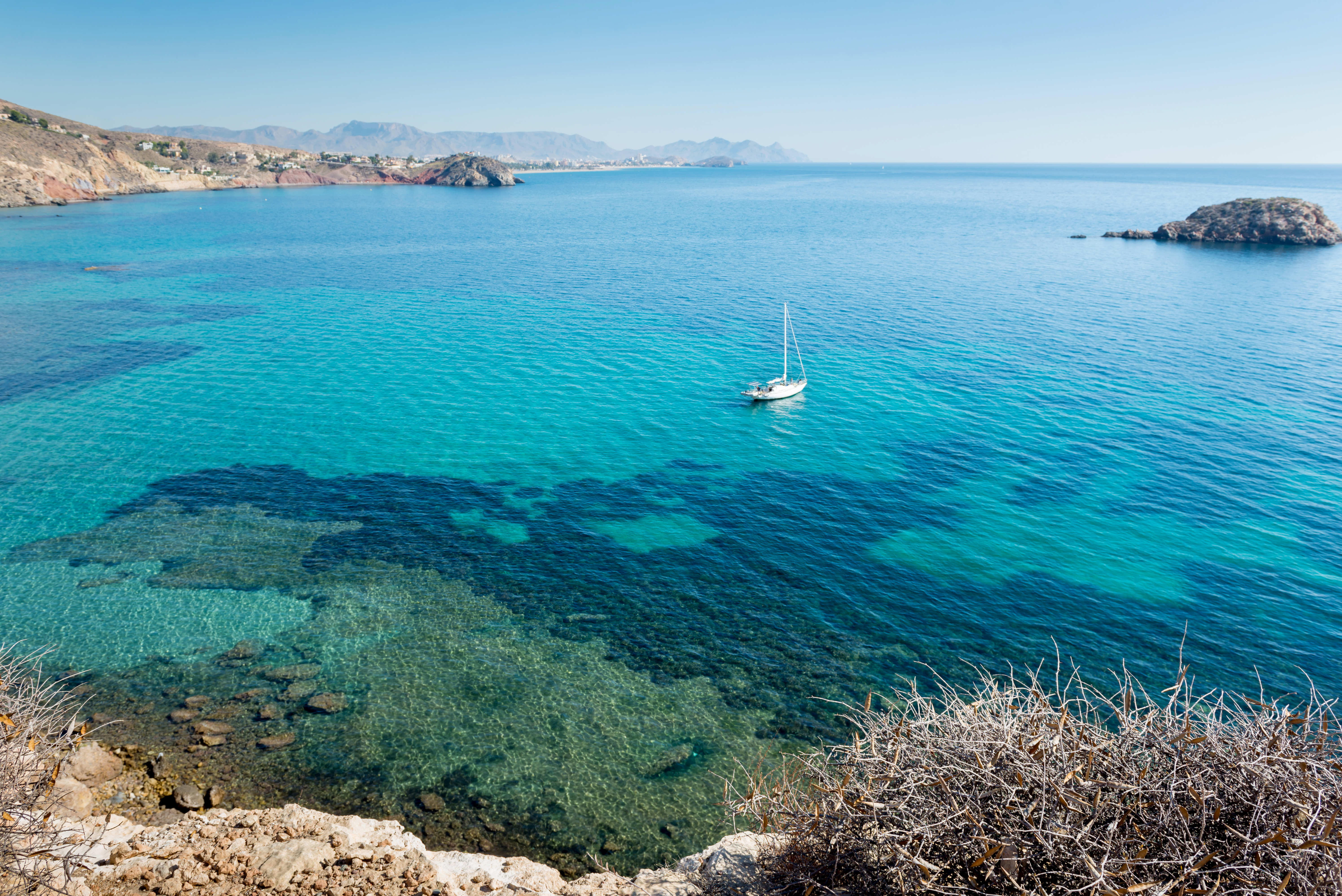 Bootsausflüge vor der Küste von Mazarrón ermöglichen Besuchern, Wale in ihrem natürlichen Lebensraum zu beobachten Bootsausflüge vor der Küste von Mazarrón ermöglichen Besuchern, Wale in ihrem natürlichen Lebensraum zu beobachten
