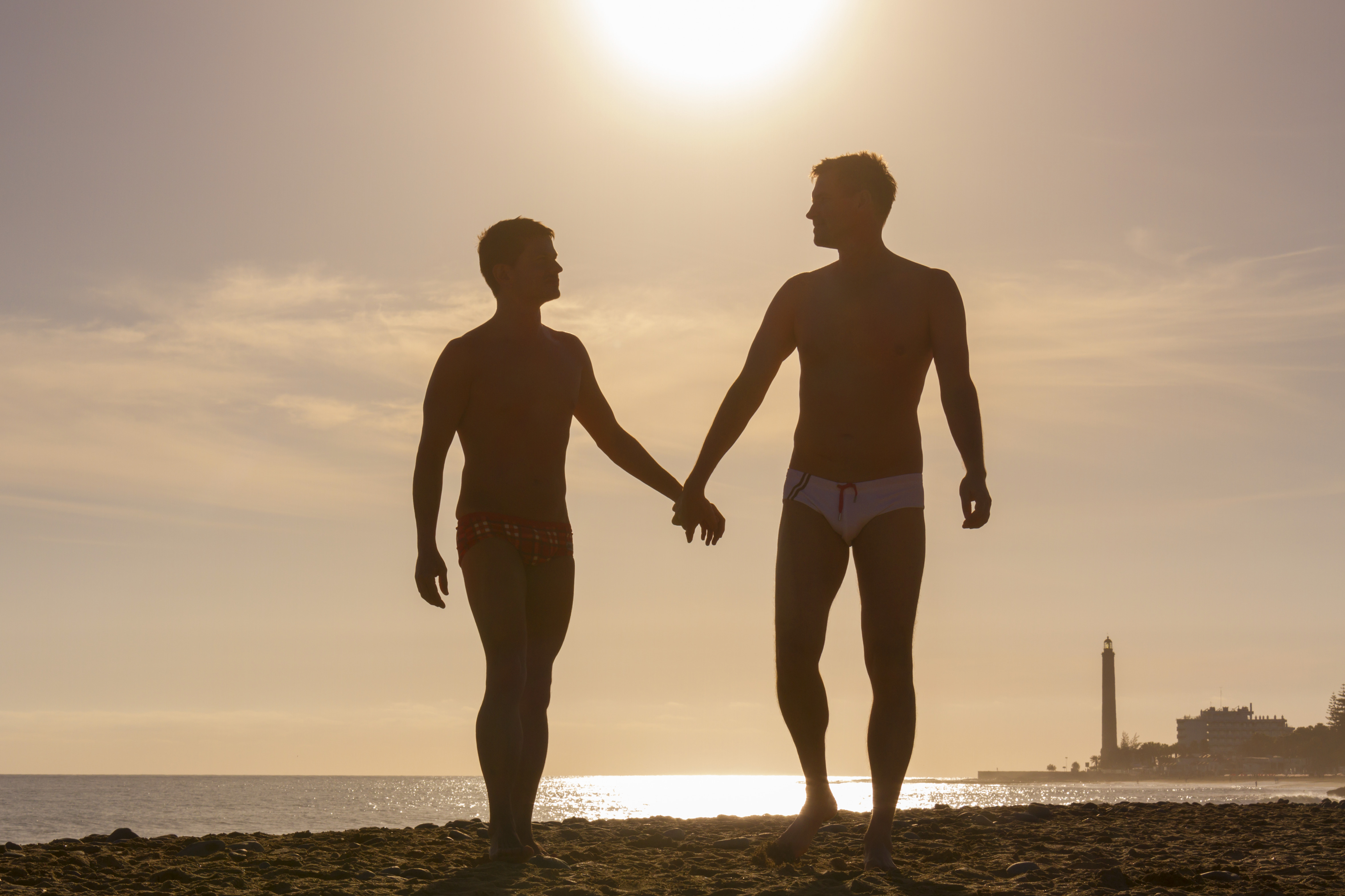Strand von Puerto Naos, Tourismus auf La Palma