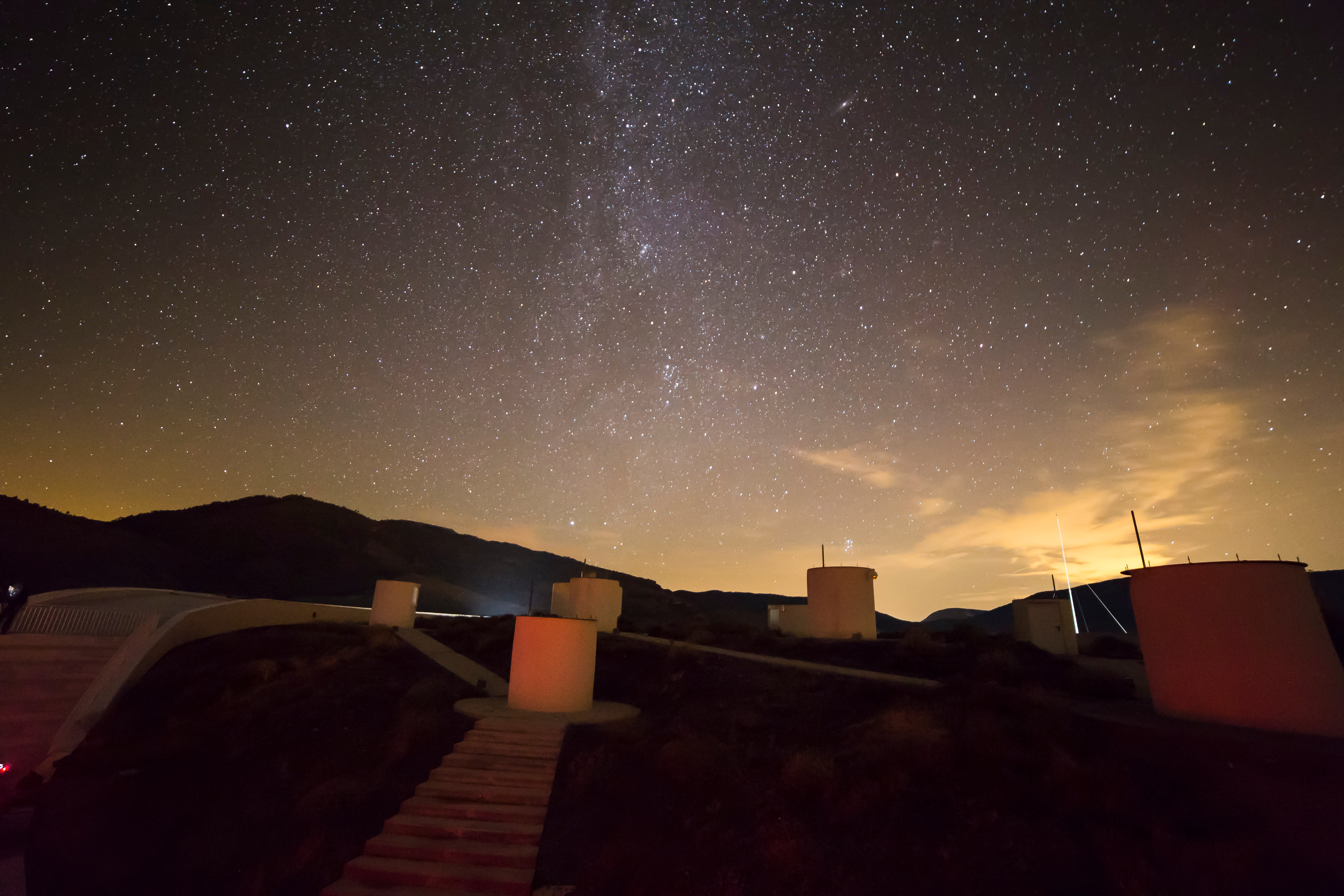Galáctica in Arcos de las Salinas (Teruel) ist der erste Park Europas, der astronomische Wissensvermittlung und Himmelsbeobachtung für alle Zielgruppen miteinander verbindet