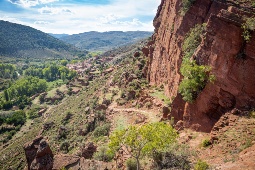 Kulturpark Río Martín in Montalbán