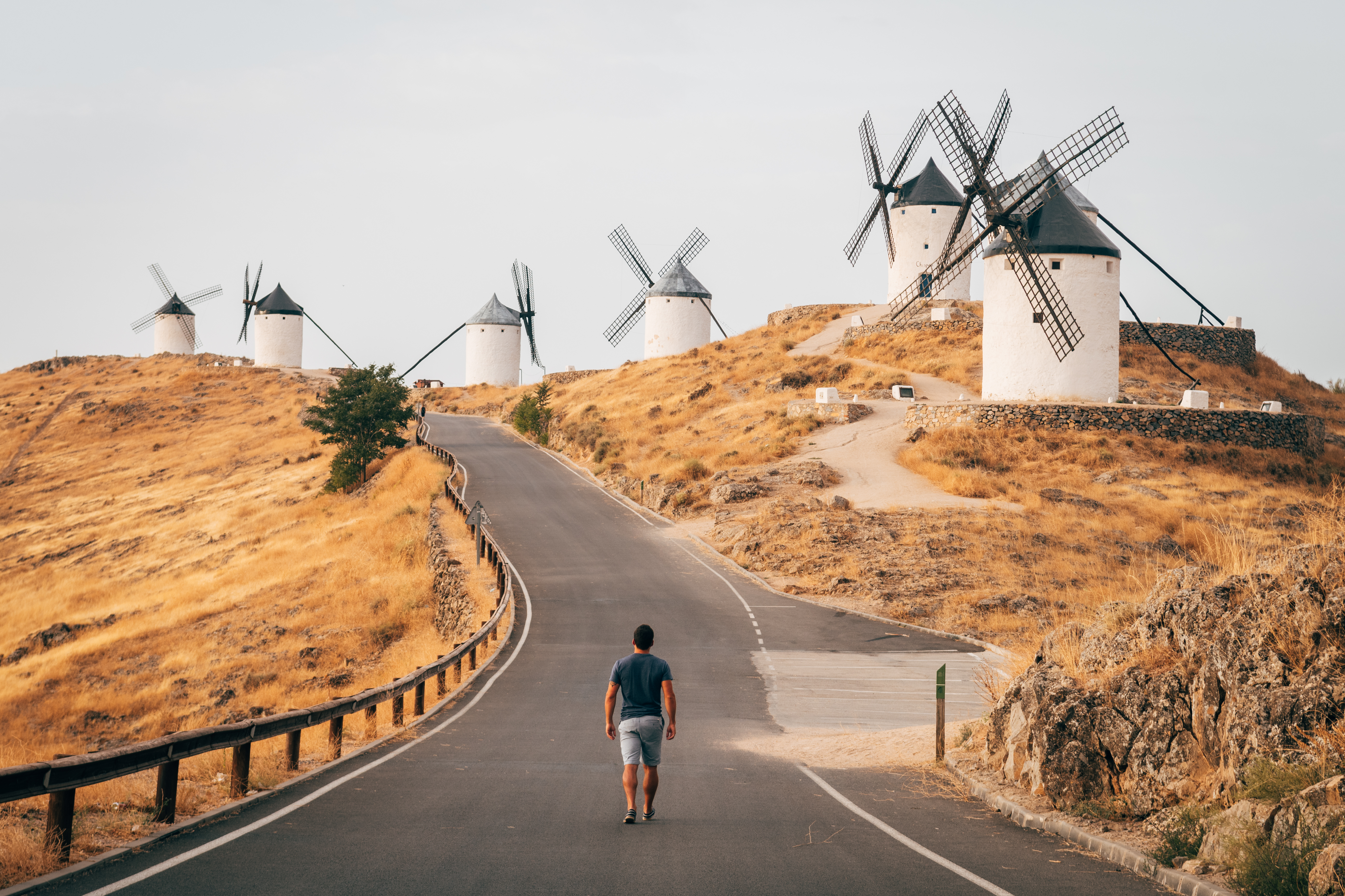 Molinos de Consuegra (Toledo)