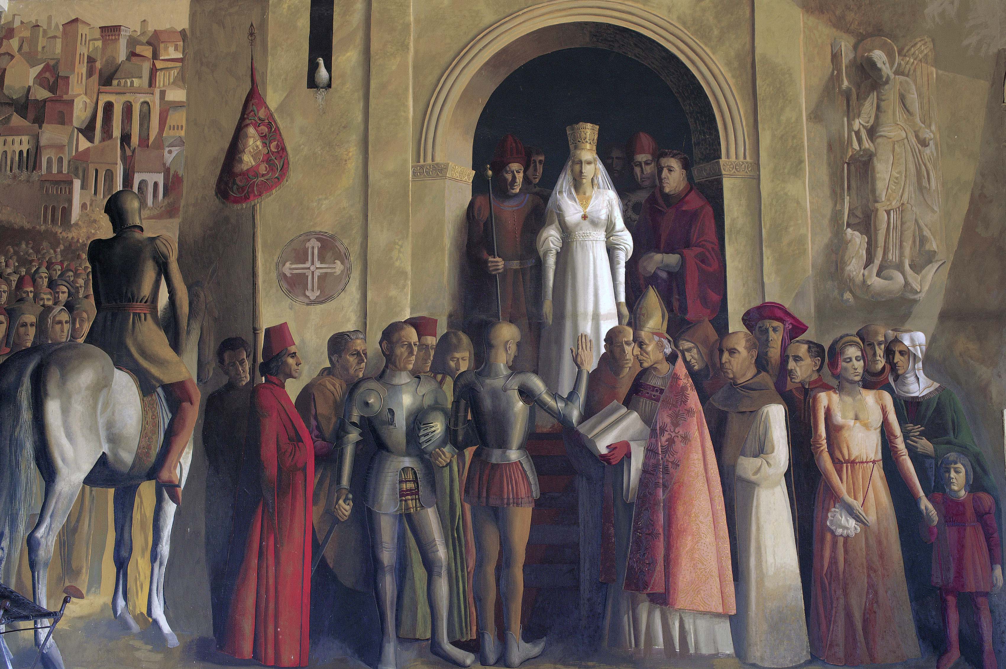 Krönung Isabella der Katholischen