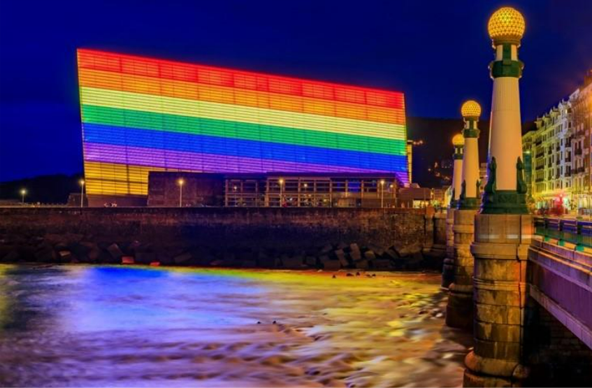 Das Kongresszentrum & Auditorium „Kursaal“ in San Sebastián Das Kongresszentrum & Auditorium „Kursaal“ in San Sebastián