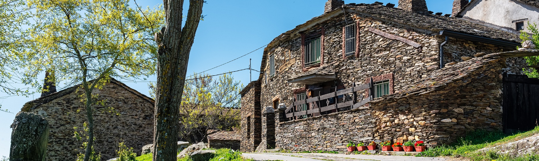Campillo de Ranas ist eines der bekanntesten schwarzen Dörfer in Guadalajara