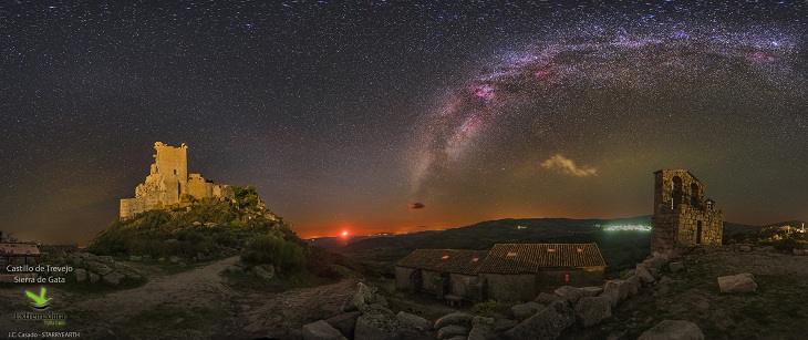 Die Region ist Anziehungspunkt für den Sterntourismus. Die Region ist Anziehungspunkt für den Sterntourismus.