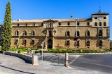 Das Hospital de Tavera in Toledo diente bereits als Kulisse für 19 Filme. Das Hospital de Tavera in Toledo diente bereits als Kulisse für 19 Filme.