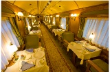 Der Costa Verde Express verfügt über 24 Suiten der Kategorie “Gran Clase” sowie über vier Salonwagen mit Gemeinschaftsbereichen.