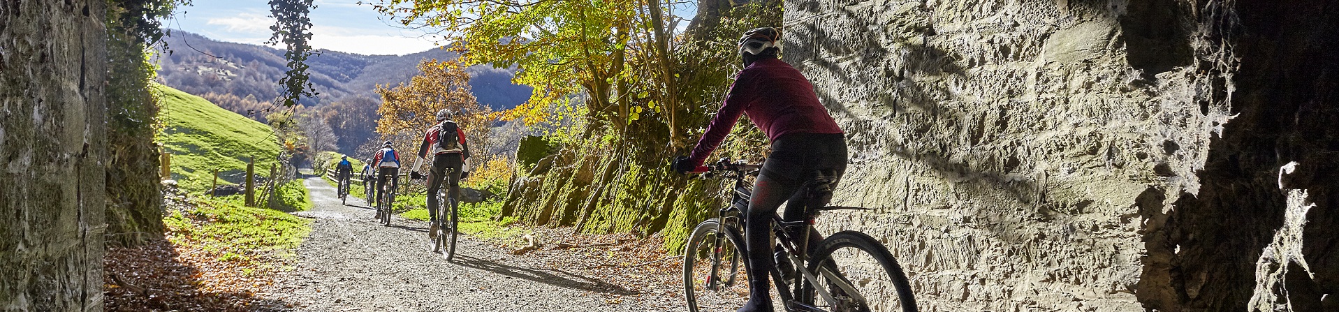 Radweg “Vía Verde del Plazaola”
