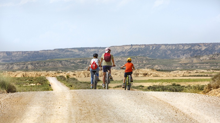 Naturpark Bardenas Reales Naturpark Bardenas Reales
