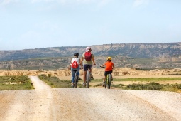 Naturpark Bardenas Reales Naturpark Bardenas Reales