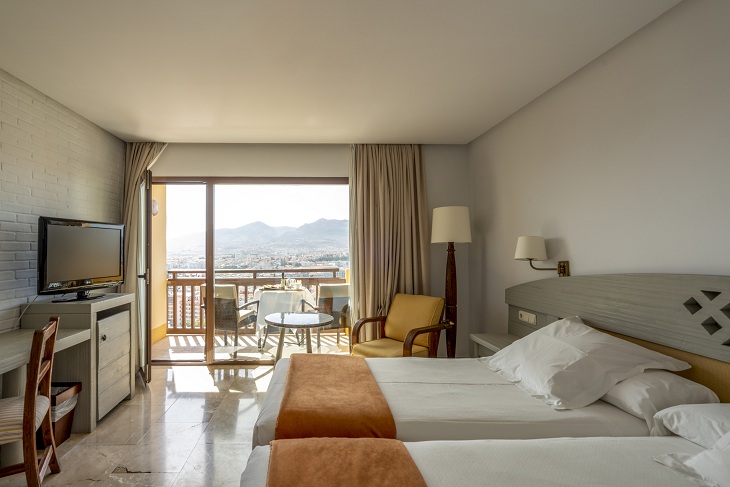 Die 40 Zimmer des Parador de Melilla werden komplett renoviert, um den Gästen während ihres Aufenthalts mehr Komfort zu bieten. @Paradores Die 40 Zimmer des Parador de Melilla werden komplett renoviert, um den Gästen während ihres Aufenthalts mehr Komfort zu bieten. @Paradores