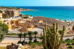 Das römische Amphitheater der Stadt Tarragona hat sich zu einem der beliebtesten Veranstaltungsorte für MICE-Events entwickelt Das römische Amphitheater der Stadt Tarragona hat sich zu einem der beliebtesten Veranstaltungsorte für MICE-Events entwickelt