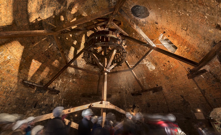 Der Bergbaupark von Almadén gehört zum Weltkulturerbe, trägt das Europäische Kulturerbe-Siegel, ist eine Station der Europäischen Route des industriellen Erbes und eine Stätte des Europäischen Chemie-Netzwerks EuChemS Der Bergbaupark von Almadén gehört zum Weltkulturerbe, trägt das Europäische Kulturerbe-Siegel, ist eine Station der Europäischen Route des industriellen Erbes und eine Stätte des Europäischen Chemie-Netzwerks EuChemS