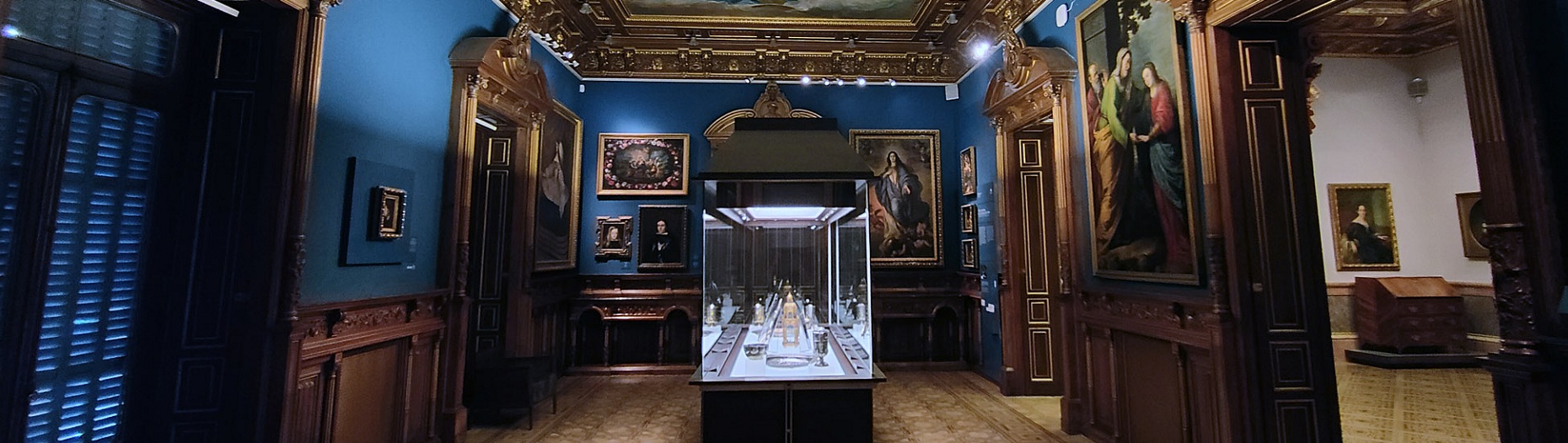 Die Sammlung des Lázaro Galdiano-Museums umfasst mehr als 12.500 Stücke vom VI. Jh. v. Chr. bis zur ersten Hälfte des XIX. Jahrhunderts. Im Bild: Saal 11