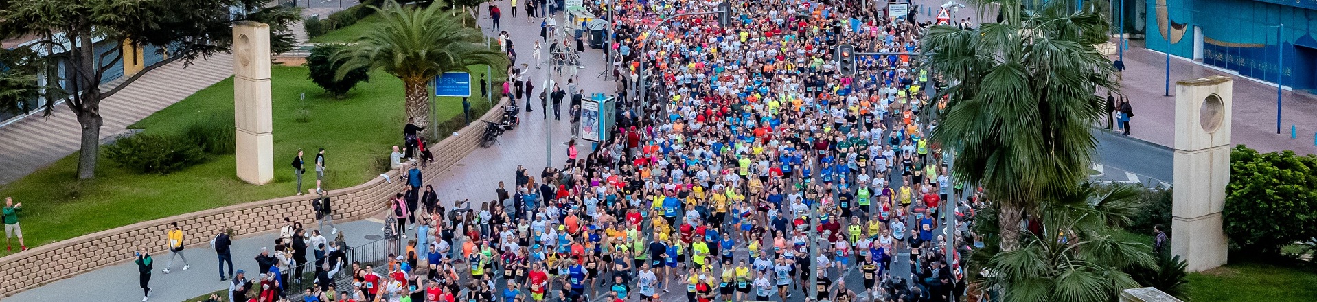 Laufbegeisterte können das ganze Jahr über an Volksläufen in Benidorm teilnehmen
