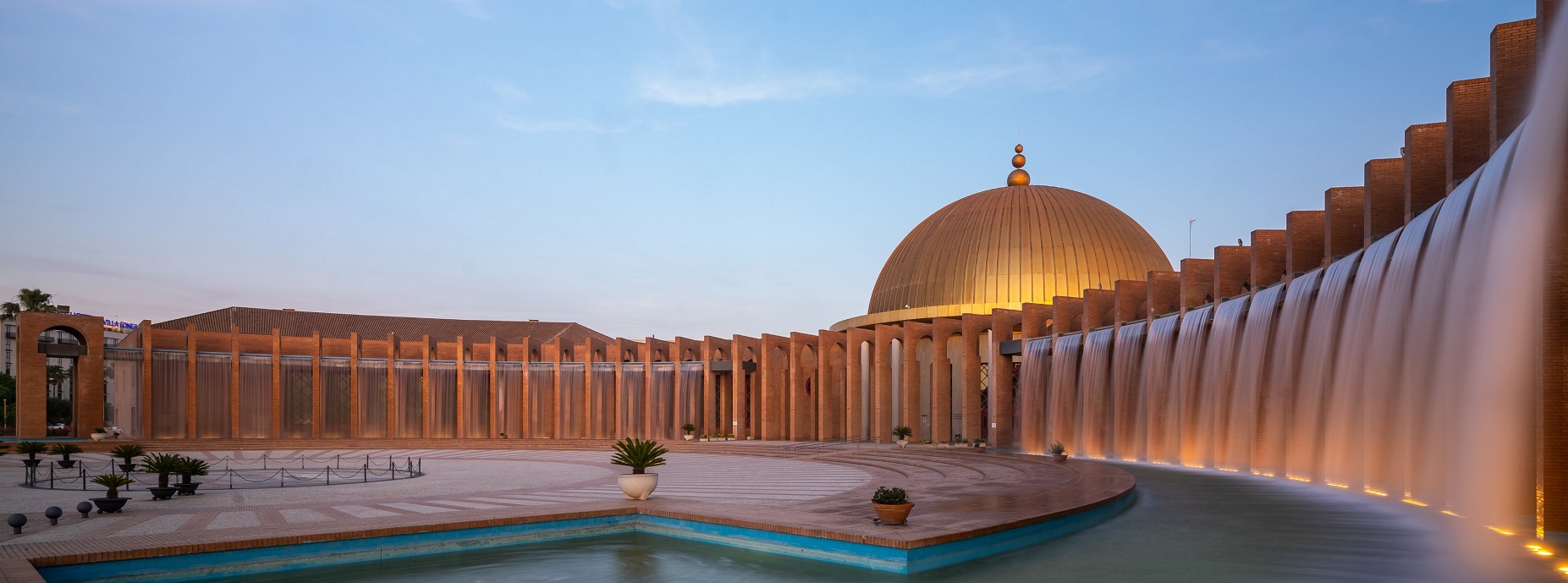 Der Kongress- und Ausstellungspalast von Sevilla bietet Platz für 3.200 Personen