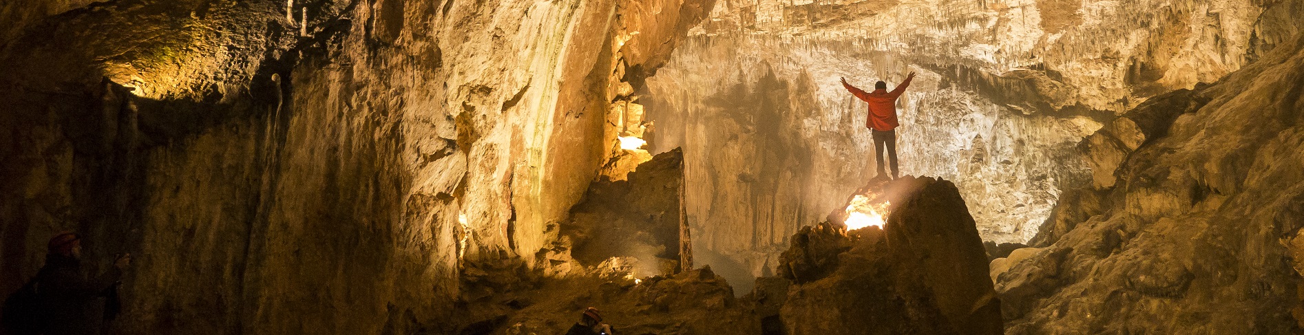 Das Innere der Höhle von Valporquero kann im Rahmen von Führungen besichtigt werden.
