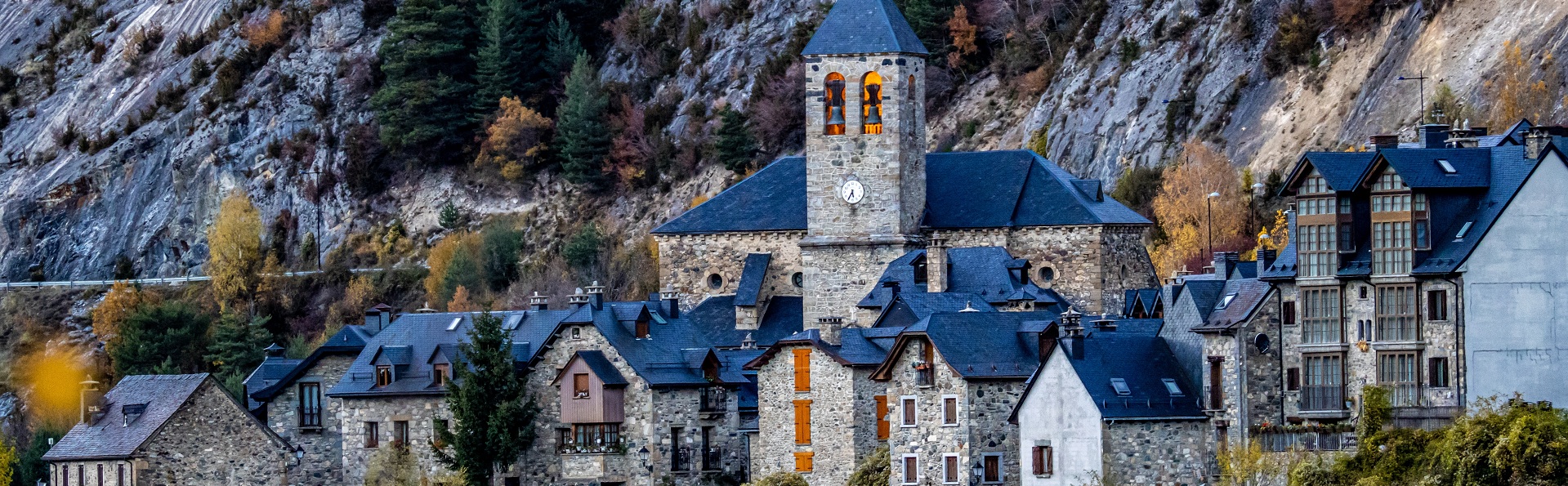 Die Plattform Your Province Huesca La Magia · MICE Rural vereint Veranstaltungsorte, Unterkünfte, Restaurants und Dienstleistungen für Events