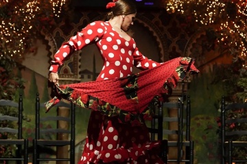 Im Tablao Torres Bermejas treten Flamenco-Künstler der Spitzenklasse auf – ein unvergessliches Live-Erlebnis aus Gesang und Tanz, ganz ohne Mikrofon.