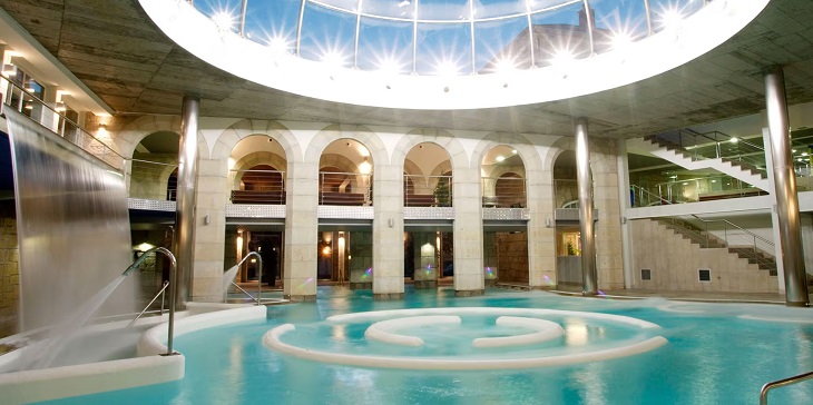 Gegründet 1873, wurde das Balneario de Mondariz bei den Wellness Experience Awards als bestes Europas ausgezeichnet Gegründet 1873, wurde das Balneario de Mondariz bei den Wellness Experience Awards als bestes Europas ausgezeichnet