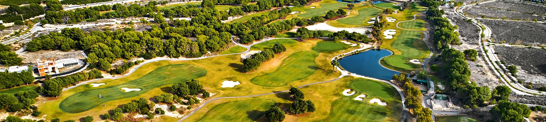 Die Costa Cálida von Murcia verfügt über insgesamt 17 Golfplätze entlang der Küste und im Landesinneren der Region