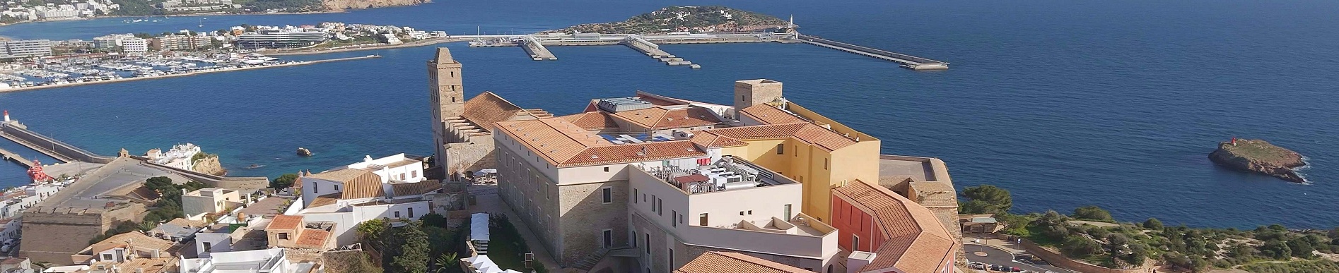 Der Parador de Ibiza befindet sich in Dalt Vila, einem UNESCO-Weltkulturerbe