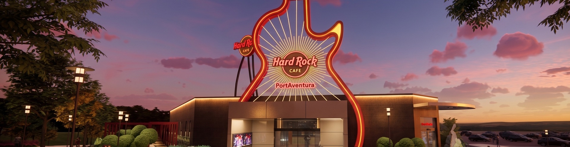 PortAventura eröffnet das erste Hard Rock Cafe in einem Themenpark-Resort in Europa