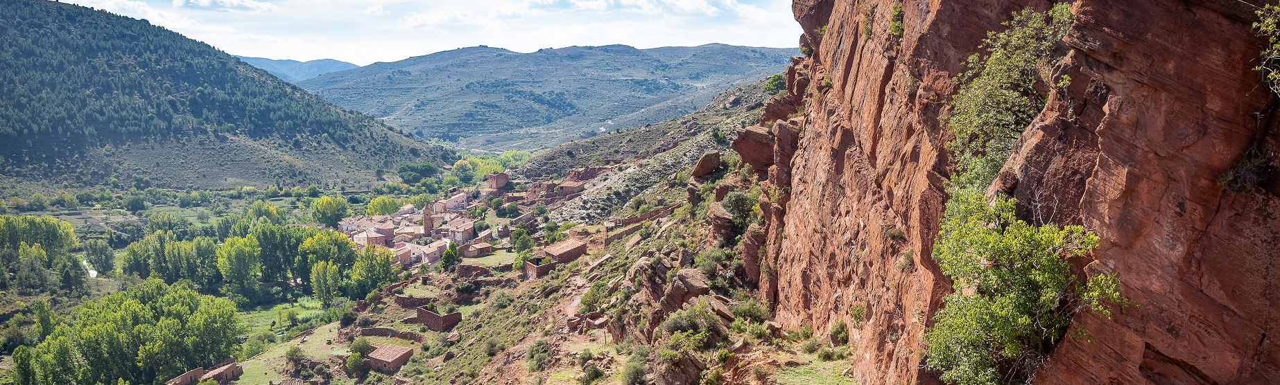 Kulturpark Río Martín in Montalbán