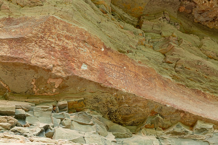Prähistorische Höhle in Albarracín (Teruel)