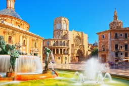 Kathedrale von Valencia Kathedrale von Valencia