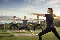 Die Sha Wellness Clinic befindet sich im Naturpark Serra Gelada und bietet verschiedene Gesundheitsprogramme an Die Sha Wellness Clinic befindet sich im Naturpark Serra Gelada und bietet verschiedene Gesundheitsprogramme an