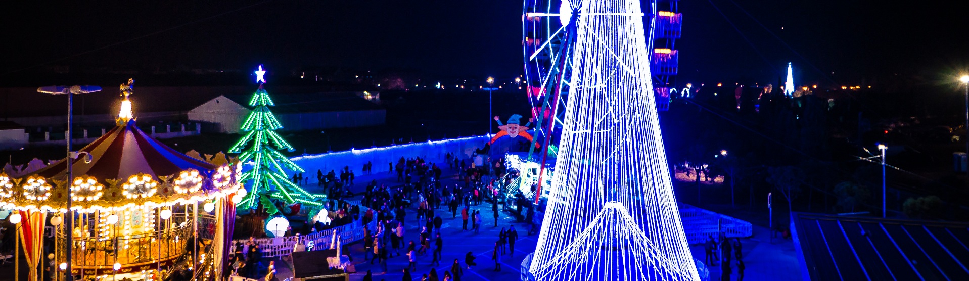 Themenpark in Torrejón de Ardoz, einer Gemeinde in Madrid, die mit dem Titel 