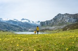 Der Ercina-See in Covadonga (Nationalpark Picos de Europa) ist einer der meistbesuchten Orte in Asturien Der Ercina-See in Covadonga (Nationalpark Picos de Europa) ist einer der meistbesuchten Orte in Asturien