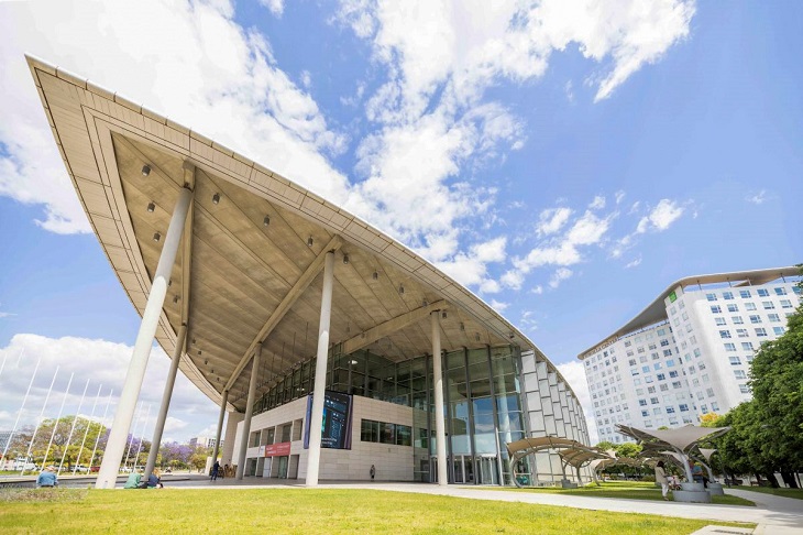 Das Projekt Zentropy MICE wird im Palacio de Congresos de Valencia umgesetzt Das Projekt Zentropy MICE wird im Palacio de Congresos de Valencia umgesetzt