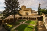 Die Kirche San Pedro de la Rúa in Estella-Lizarra Die Kirche San Pedro de la Rúa in Estella-Lizarra