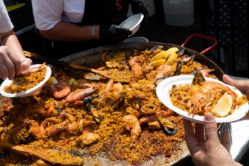 Paella-Showcooking