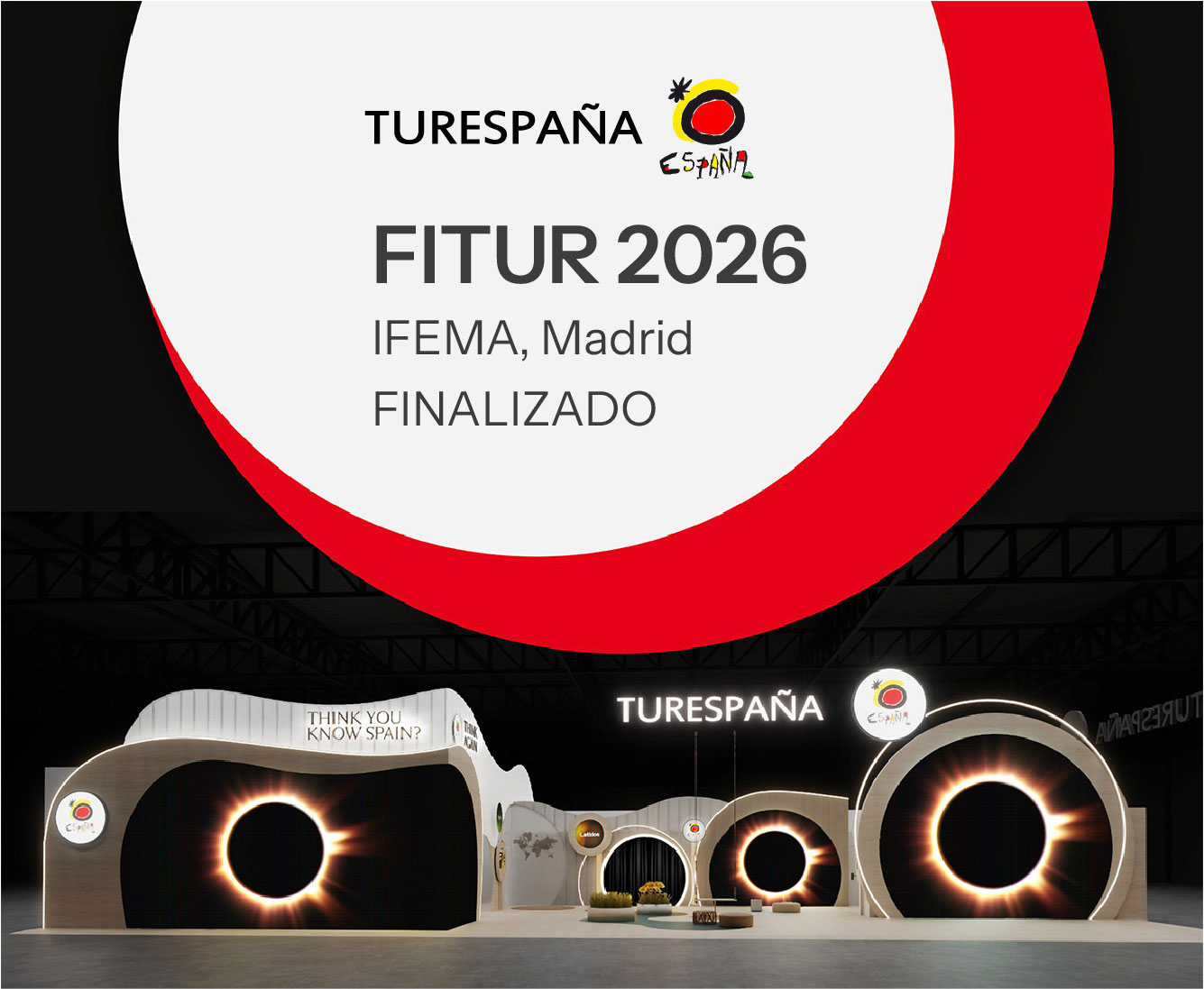 Turespaña en FITUR 2026 - Del 21 al 25 de enero IFEMA, Madrid - Visita Turespaña en FITUR 2026 Pabellón 9 - Stand 9C02 - El lugar de encuentro para profesionales del sector. Ven a conocer las claves que marcarán el turismo en España.